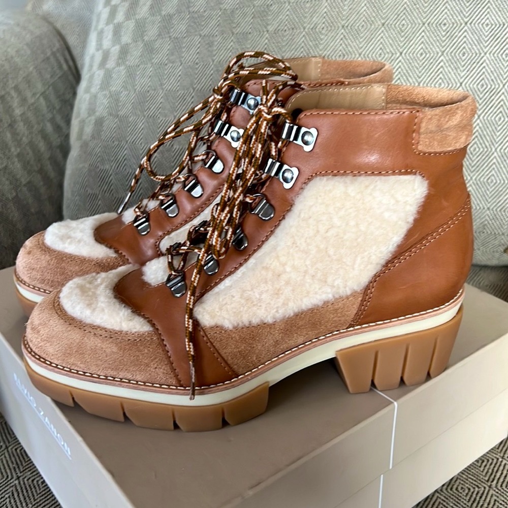 Bernardo Sawyer Shearling Boots - Picture 11 of 11